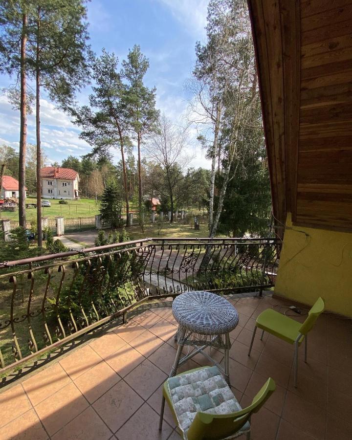 Villa Lesny Czar Serock Esterno foto