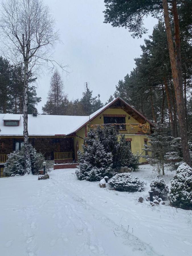 Villa Lesny Czar Serock Esterno foto